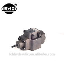 yuken pressure differential remote manual control hydraulic control valve